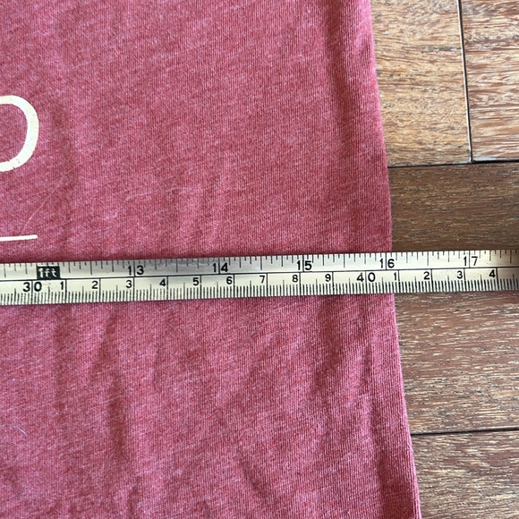 Mission Driven womens t shirt pupkin spice obsessed small dog rescue - Picture 4 of 5